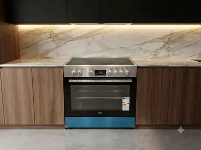 Beko 90cm Electric Range Cooker with Ceramic Hob – Excellent Condition