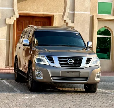 Nissan Patrol LE Platinum 2016 | GCC Specs | Well Maintained