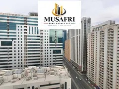 BRIGHT APARTMENT/ PRIME LOCATION/1 MONTH FREE /MODERN STYLE /6 CHEQUE PAYMENT/NAHDA SHARJAH UAE