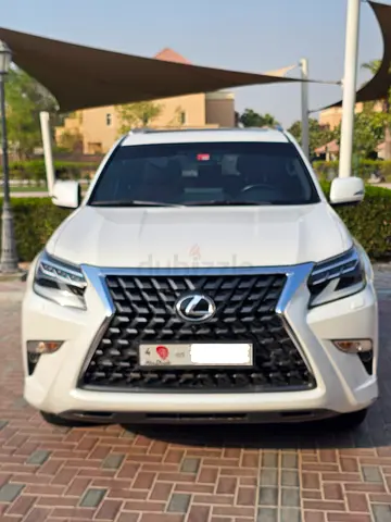 Lexus GX460 Premier - V Low Mileage - White Colour