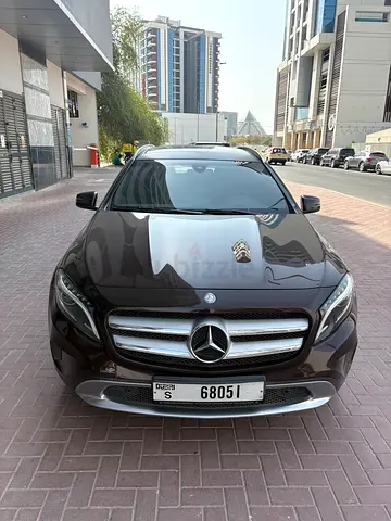 GCC specs GLA 250 4MATIC 2015 no issues
