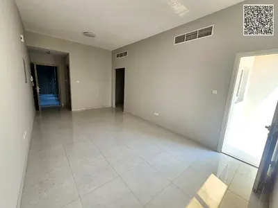 Al Jurf 3 Premium 2BHK: Fitted Wardrobes, Central AC & Private Balcony in Family Building