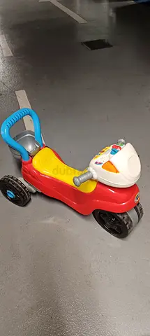 Childrens Push Ride-On Car with Handle — Good Condition