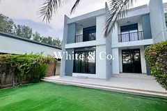 Corner Unit|4BR + Maids Room |Unfurnished