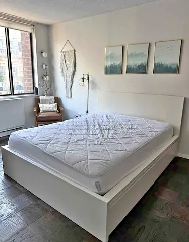 Ikea Queen Size Bed with Mattress Available in Perfect Condition