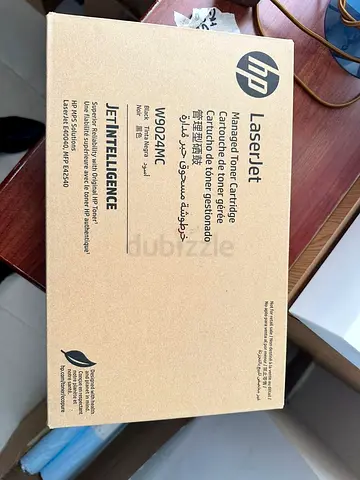 HP LaserJet W9024MC Black Toner Cartridge (Sealed Box)