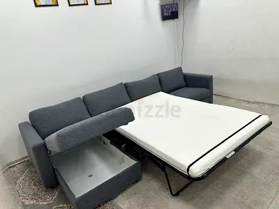 Perfect condition Ikea vimle lshape four seater sofa bed