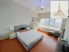 For rent: apartment One-bedroom with a balcony and comes with a private parking, pool, and gym at Or