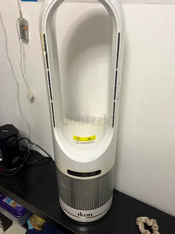 Ikon bladeless tower fan / air purifier (white) - good working condition
