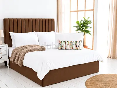 Brand New queen size bed with madical mattress with storage more details call and WhatsApp