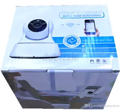 Smart IP WiFi Home Security Camera (Pan/Tilt) - New in Box