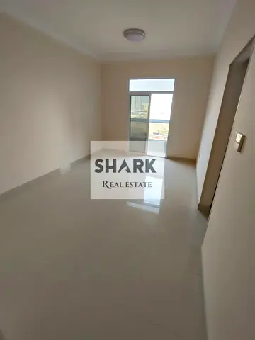 Excellent opportunity for annual rent in Al Jurf 3 – Ajman First-time occupancy (brand new) Spacious one-bedroom apartment with a living room Balcony