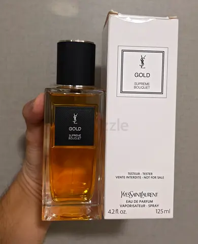 YVES SAINT LAURENT (YSL) GOLD 125ML TESTER EAU DE PARFUM