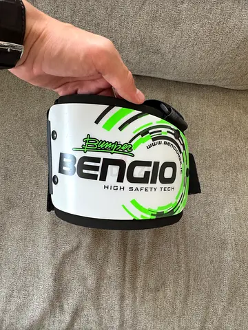 Bengio Bumper Rib Protector — Karting