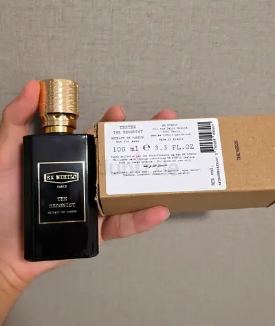 EX NIHILO THE HEDONIST EXTRAIT DE PARFUM 100ML TESTER