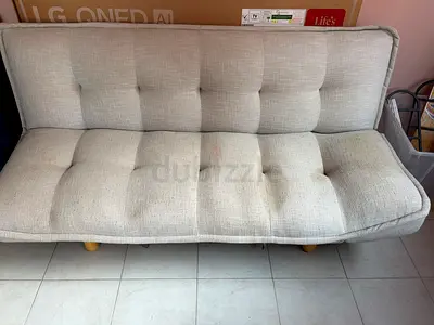 Sofa cum bed for sale price negotiable