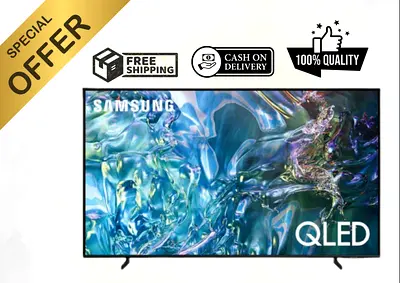 Samsung 85 Inch QLED 4K Q60D Tizen OS Smart TV 85Q60D