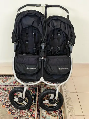 Bumbleride Double Stroller - Side by Side Tandem, Good Condition