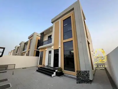🏡 Villa for Rent in Al Zahia ✨ Property Features: ▪️ Spacious front setback for parking ▪️ Large private yard inside the villa ▪️ Two floors: Ground + First Floor ▪️ Majlis & Living Room ▪️ 3 Master B