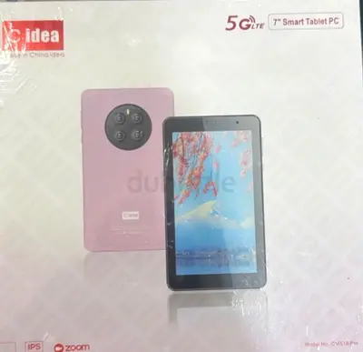 C-Idea CM518 Pro 7" Smart Tablet Bundle | 8GB RAM, 512GB Storage | Brand New Box Pack