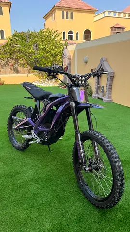 Modded Surron lbx 2024 - extended seat and UB brakes