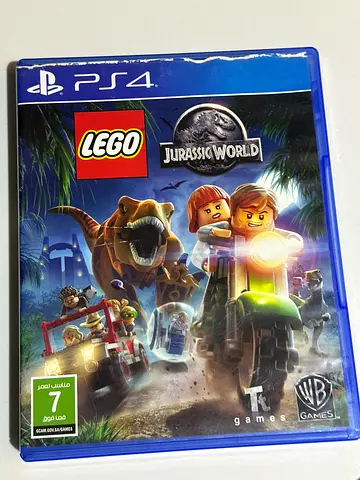 USED LEGO Jurassic World PS4