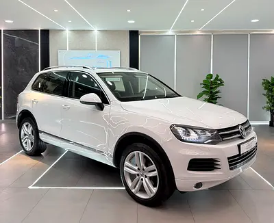 SPECIAL VOLKSWAGEN TOUAREG V6 || GCC || FULLY LOADED || UNIQUE || DEPENDABLE VEHICLE