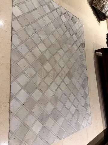 Handmade Hyde Leather Rug
