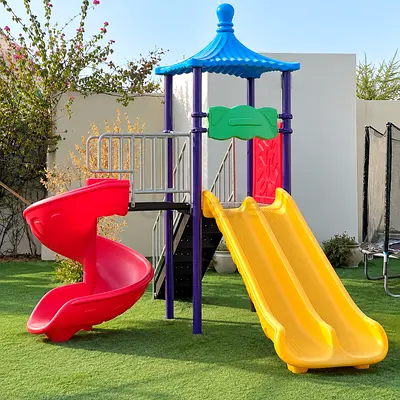 Kids Outdoor Playground for Sale Large outdoor kids’ playground in good condition. Includes double s