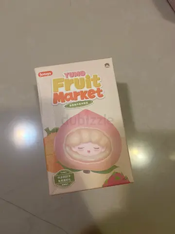 Yumido Fruit Market Peach Squishy Toy - Cute Soft Collectible