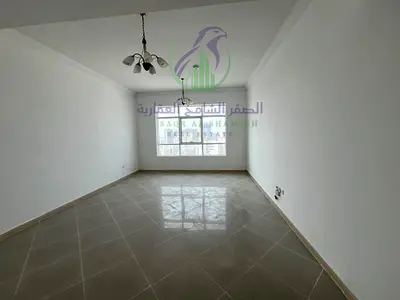 Two BHK in Al Taawun with balcony, 2 bathrooms, family residence, very competitive price, 4 or 6 cheques, direct Dubai Exit, prime location.