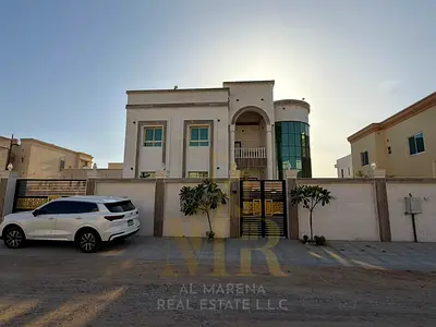 Prime Villa in Al Yasmeen | 5 Master Bedrooms | Large Yard | Two Floors | Electricity, Water & AC I