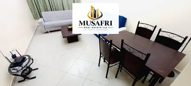 Furnished 1bhk Available+Near RTA BUS STOP AL NAHDA SHARJAH