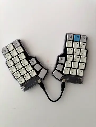 Split Ergonomic Mechanical Keyboard Corne LP