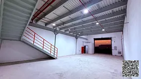 For Rent in Ajman – Al Jurf Industrial Area 1 Brand new warehouse, 3,000 sq. ft.