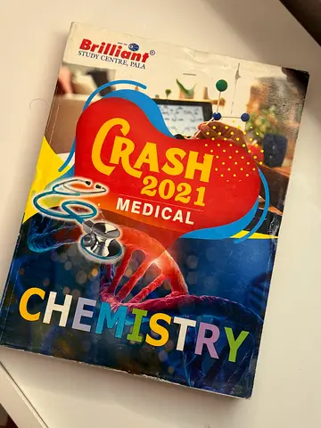 Crash 2021 Medical Chemistry - Brillian Study Guide (Used)
