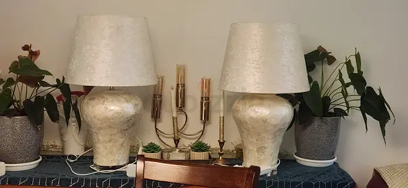 Two beautiful Lamps