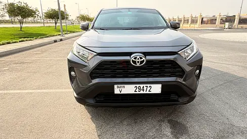Toyota RAV4 GXR 2019 GCC Specs - Well Maintained