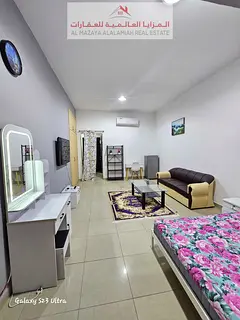 Monthly - Studio - Abico Tower - Al Nahda Sharjah - Clean Furnished - Internet Included