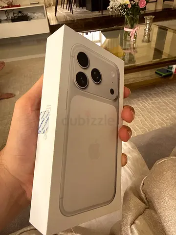 Apple iPhone (sealed box) - like new, unopened