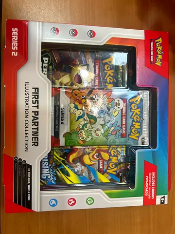 Pokémon TCG First Partner Illustration Collection Series 2 - Sealed