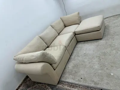 As perfect condition pottery barn modular sofa