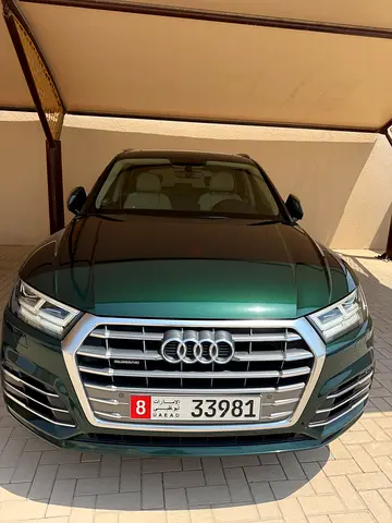 Audi Q5 2019 Excellent Condition- special order colour