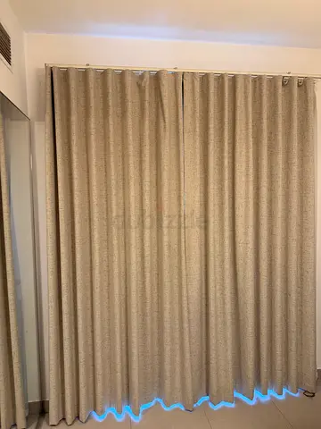 Curtain for sale black out ready to install with sheer curtain