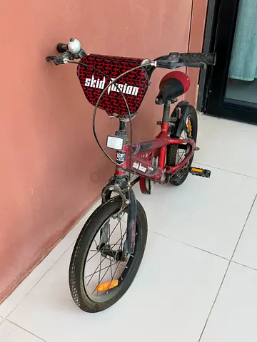 Kids bike 5-9 years old with training wheels