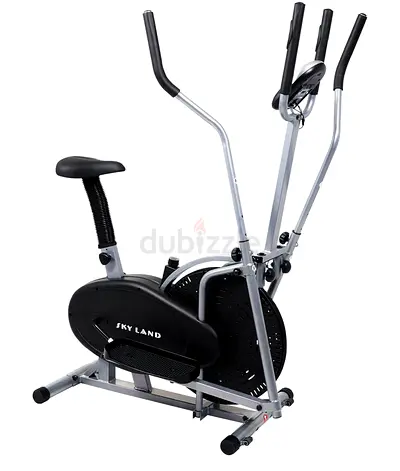 Skyland Elliptical Bike with Seat - Light Use, Good Condition