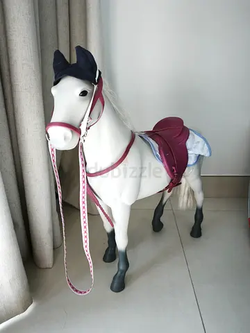 Our Generation Sterling Gray Horse