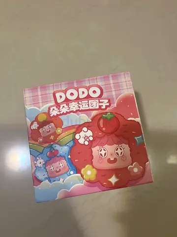 Dodo collectible blind box set - unopened cute figures