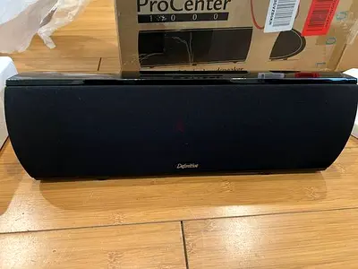 Definitive Technology Center Channel Speaker - Good Condition