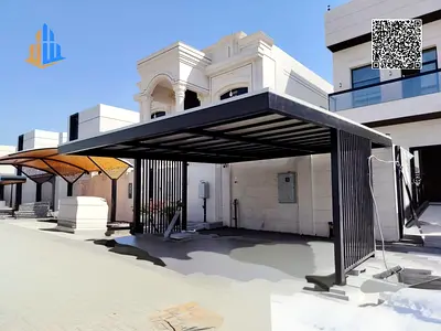 فيلا فاخرة للبيع في العالية – عجمان | 6 غرف ماستر | أرض 4,305 قدم² | بناء 5,900 قدم²
